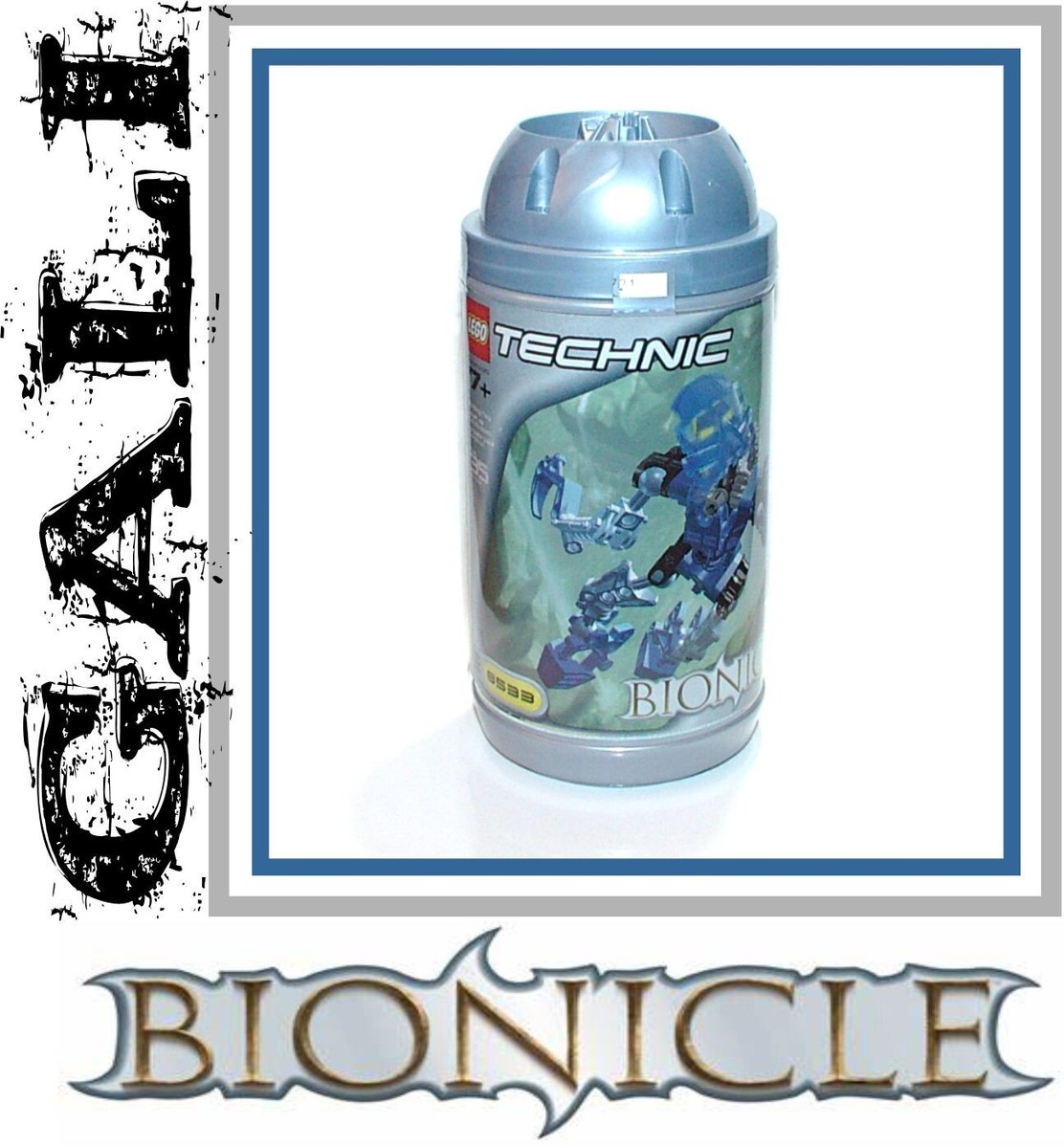 LEGO BIONICLE _ 8533 _ GALI _ (MISB) _ FACTORY SEALED | eBay