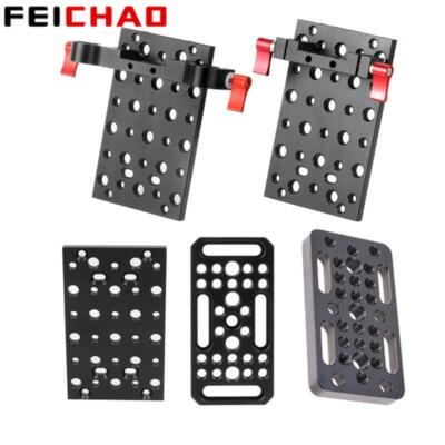 FEICHAO Switch Plate Camera Mount Cheese Plate Board for Railblocks Dovetails
