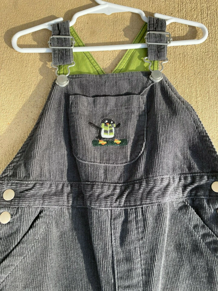 Macacão Gymboree com Pinguim (3T) *NOVO SEM ETIQUETAS* SUPER FOFO!! - Imagem 4 de 4