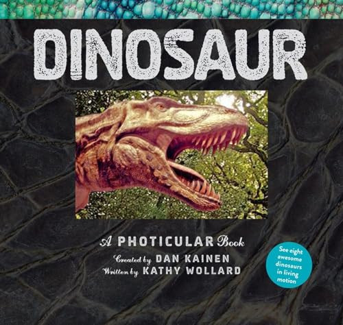 Dinosaur: A Photicular Book - Hardback NEW Kainen, Dan 15/08/2018