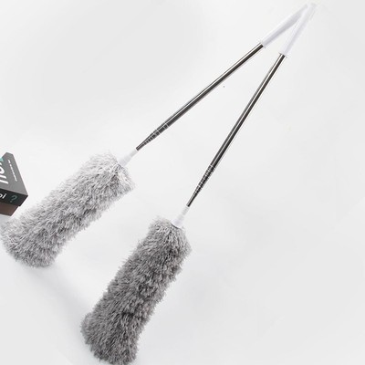 Extendable Feather Duster Long Telescopic Duster Magic Duster Brush 2UK.m W5V8