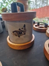 Carp Bivvy Tea Light Heater & Light / Home Decor or Gift