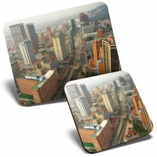 Mouse Mat & Coaster Set - Bogot?? Cundinamarca Colombia  #21272