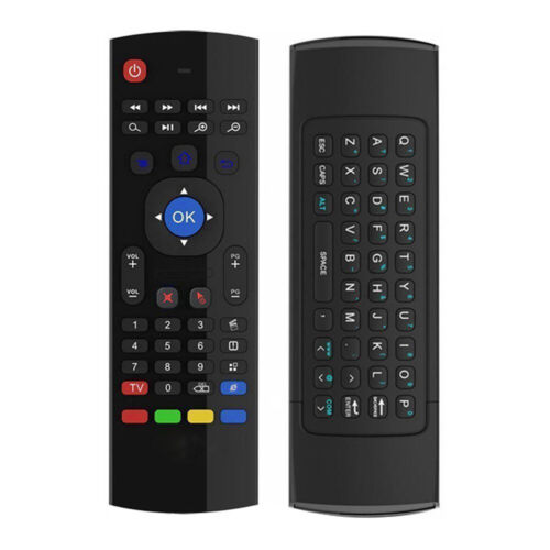 MX3 2.4G Portable Mini Wireless Remote Control Keyboard & Air Mouse - Picture 1 of 7