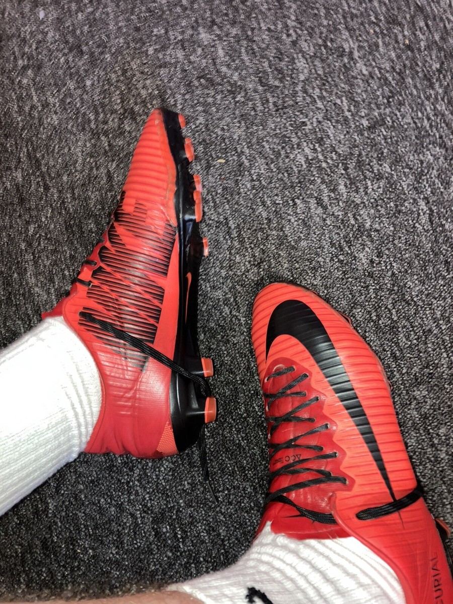 Nike Vapor Mercurial Ice And Fire Nike Mercurial Superfly V DF FG