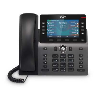 Snom M58 DECT Desk Phone for M500 Systems