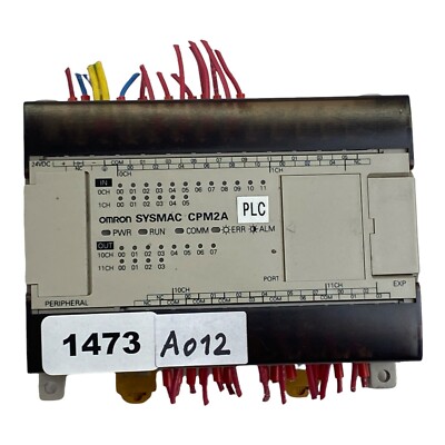 Omron Sysmac Cpm2A-30Cdt1-D Programmable Controller