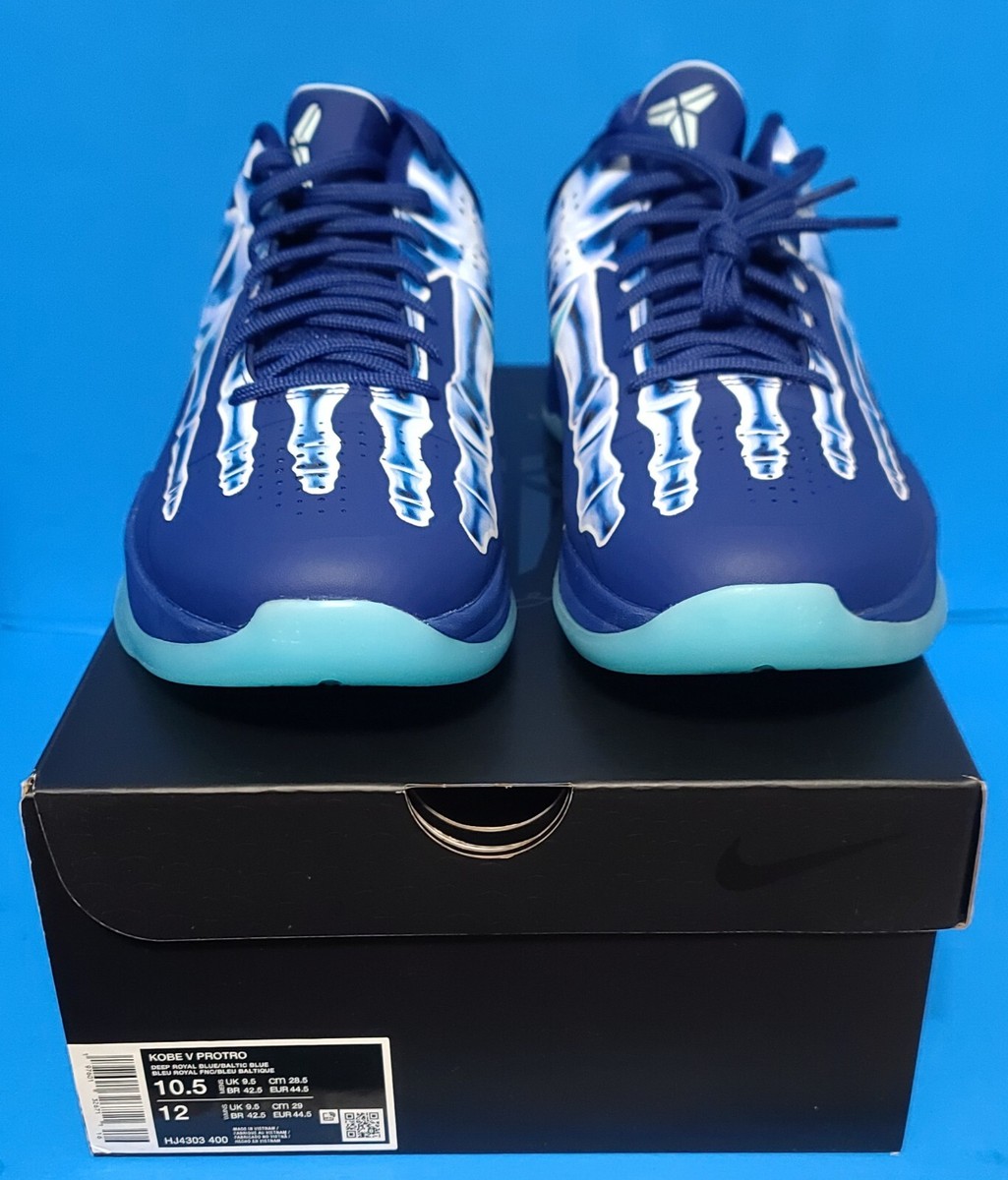 Nike Kobe V Proto X-Ray HJ4303-400 US MEN'S SZ-10.5
