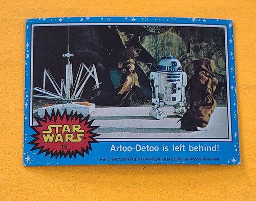 1977 TOPPS STAR WARS SERIES (1-66) YOU PICK COMPLETE YOUR SET VARIOUS CONDITIONS - Picture 46 of 239