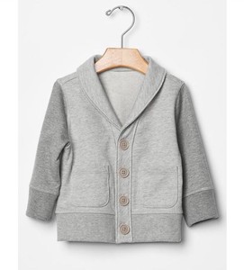 button down sweatshirt jacket