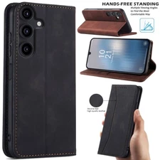 For Samsung A06/A16/A26/A36/A14/A15 Magnetic Card Wallet Flip Leather Case Cover