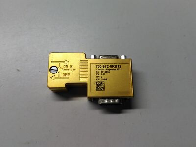 Helmholz 700-972-0RB12 Profibus Stecker Gebraucht Top Zustand