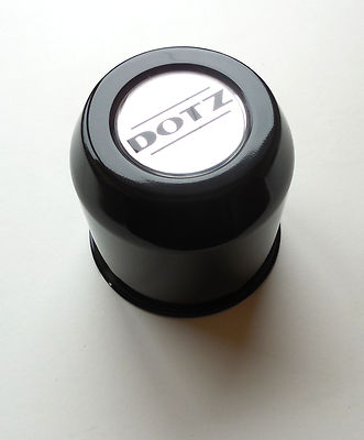 1 X DOTZ WHEEL Center Cap ZO5010D Dotz Dakar h103mm Black 139.7
