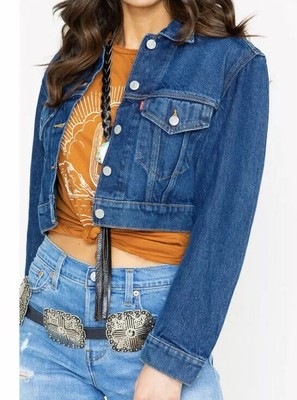 ladies levi jean jacket