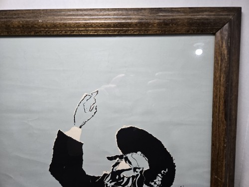 Die Freude am Tanzen, farbige Litho auf Papier von Judith Yellin Cir. Holzrahmen 1974 - Bild 3 von 17