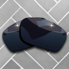 Polarized Black Replacement Lenses for-Oakley Fuel Cell OO9096