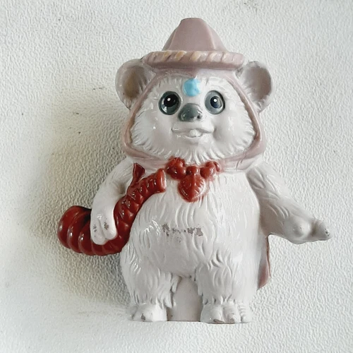 Vintage Star Wars Ewoks Family Tree Hut Preschool LPL 1984 figure