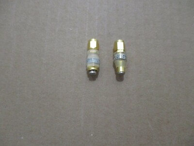 LOT OF 2 Elcom CT-53-SMA 53 Ohm SMA maleTermination Loads