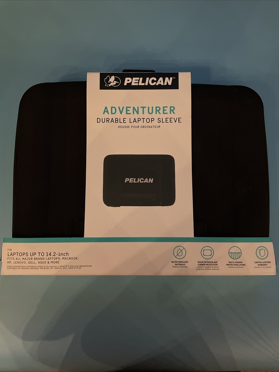 Pelican Adventurer Weatherproof Durable Laptop Sleeve Case