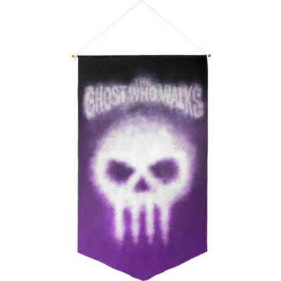 Ikon Collectables The Phantom The Ghost Who Walks Satin Wall Banner 70 x 120 cm