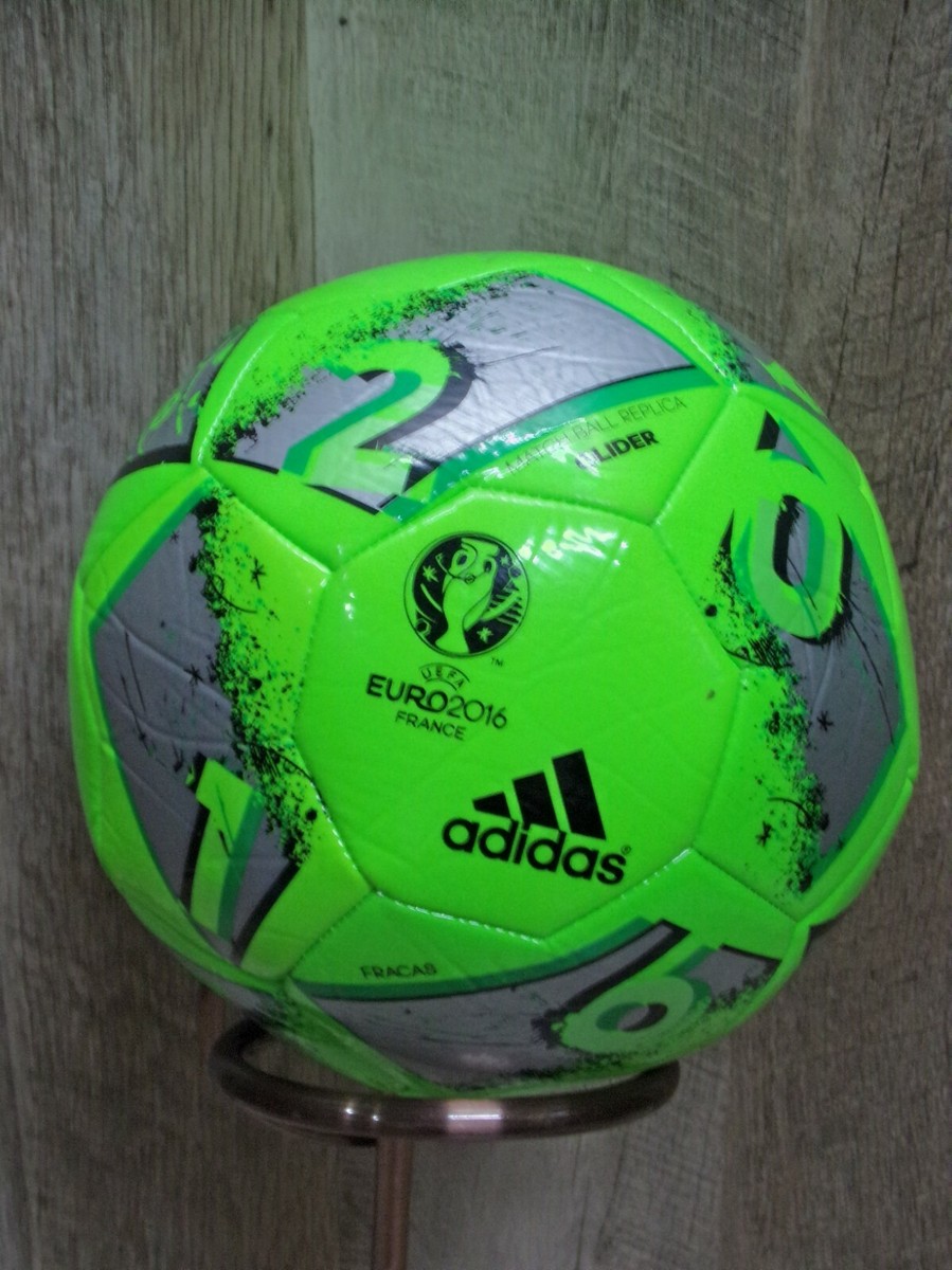 adidas EURO 2016 サッカーボール サイズ5 Adidas, Euro Cup 2016, Match Ball replica, Size 5, Green