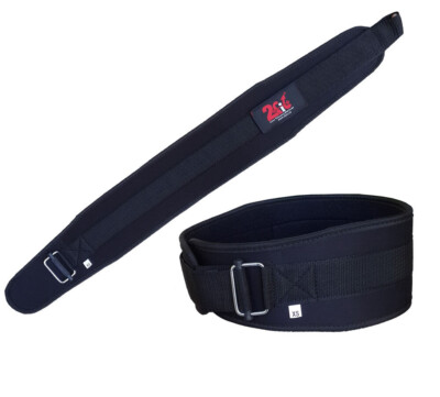 5'' Neopren Gewichthebergürtel Rückenstütze Fitnessstudio Sport Training Lendenwirbelgurt