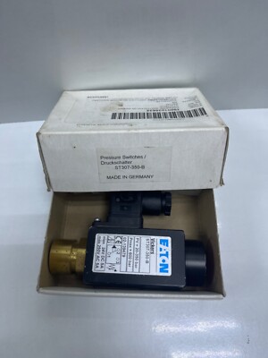 1PCS Neu Eaton Vickers HYDRAULIC PRESSURE SWITCH ST307-350-B