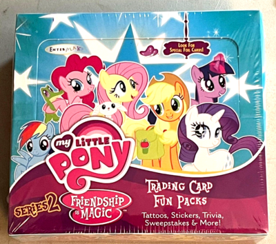 My Little Pony (MLP) Friendship is Magic Fun Series 2 box 30 pack