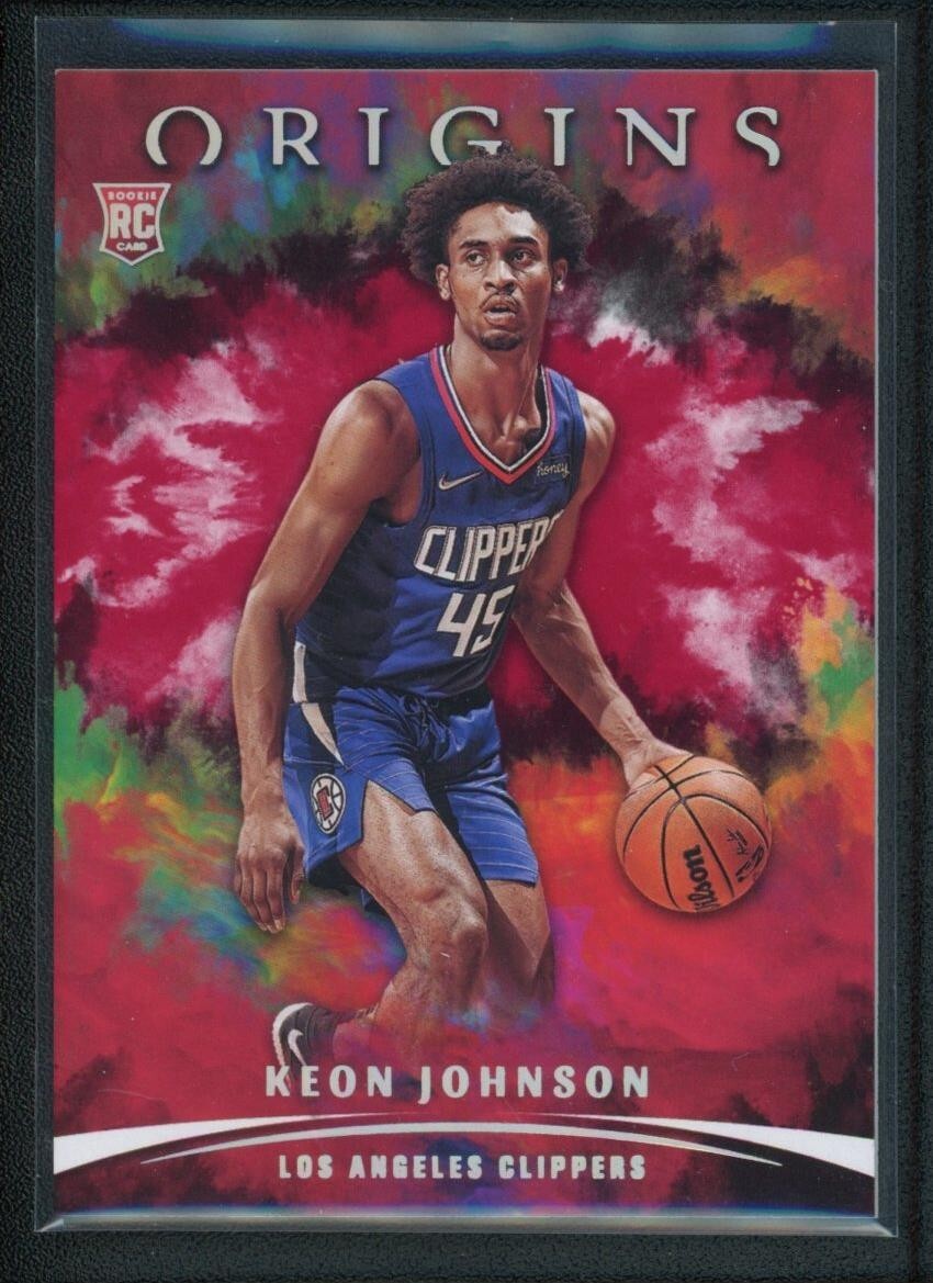 2021-22 KEON JOHNSON PANINI ORIGINS ROOKIE RC #71