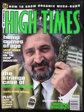 High Times Magazine Issue 236 April 1995 Jack Herer Roky Erickson 