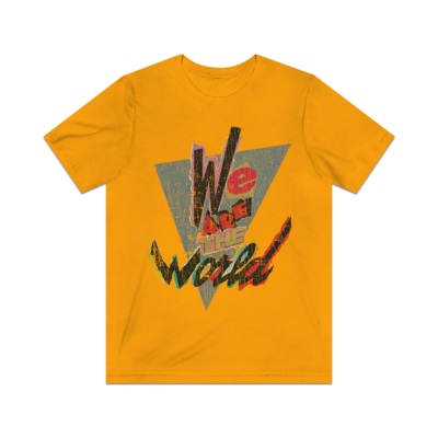 We Are the World 1985 Vintage Men's T-Shirt | eBay