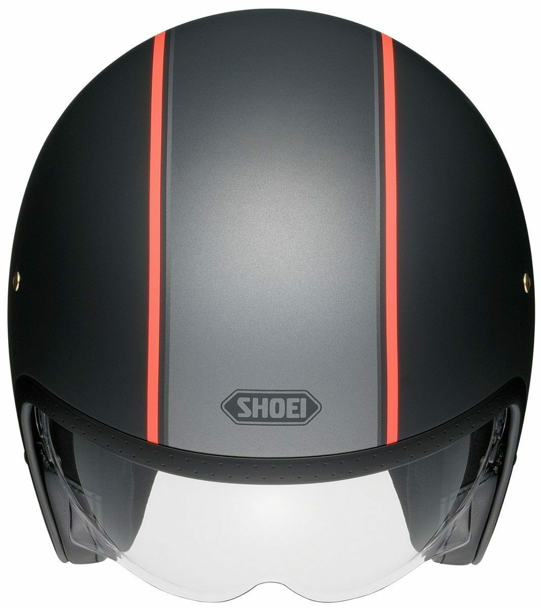 Shoei J-O Carburettor Helmet Matte Black/Grey | eBay