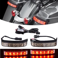 LED Saddlebag Run Brake Turn Light For Harley Road Electra Glide 2014-2024 2023