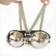 Chastity Belt Device Male Cage Chastity Bra Sissy Bondage Set Restraint BDSM USA