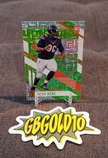 2017 Panini Unparalleled AKIEM HICKS RC Rookie Green Escher Squares #144 BEARS