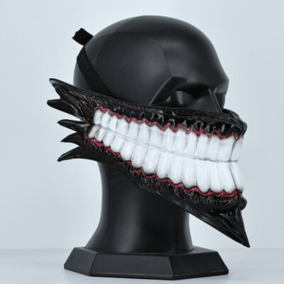 Cosplay DAN DA DAN Okarun Ken Takakura Face Mask Halloween Scary