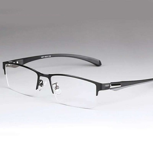 Photochromic Gunmetal Progressive Multifocal Reading Glasses Anti-blue Magnifier - Picture 7 of 14