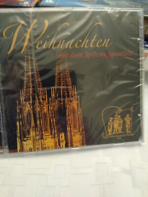 Weihnachten (Christmas) mit dem Spitzwegquartett CD 2006 NEW