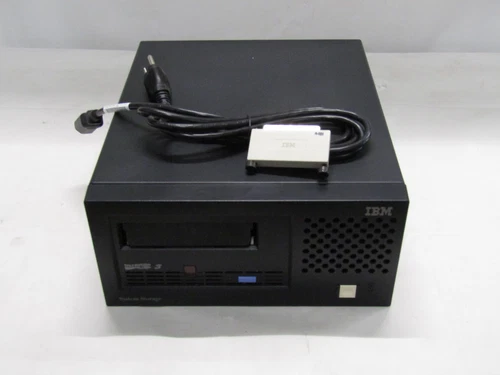 IBM LTO Ultrium 3 SystemStorage3580 L33/L3H P96P0940 68PinSCSI+ExternalTapeDrive