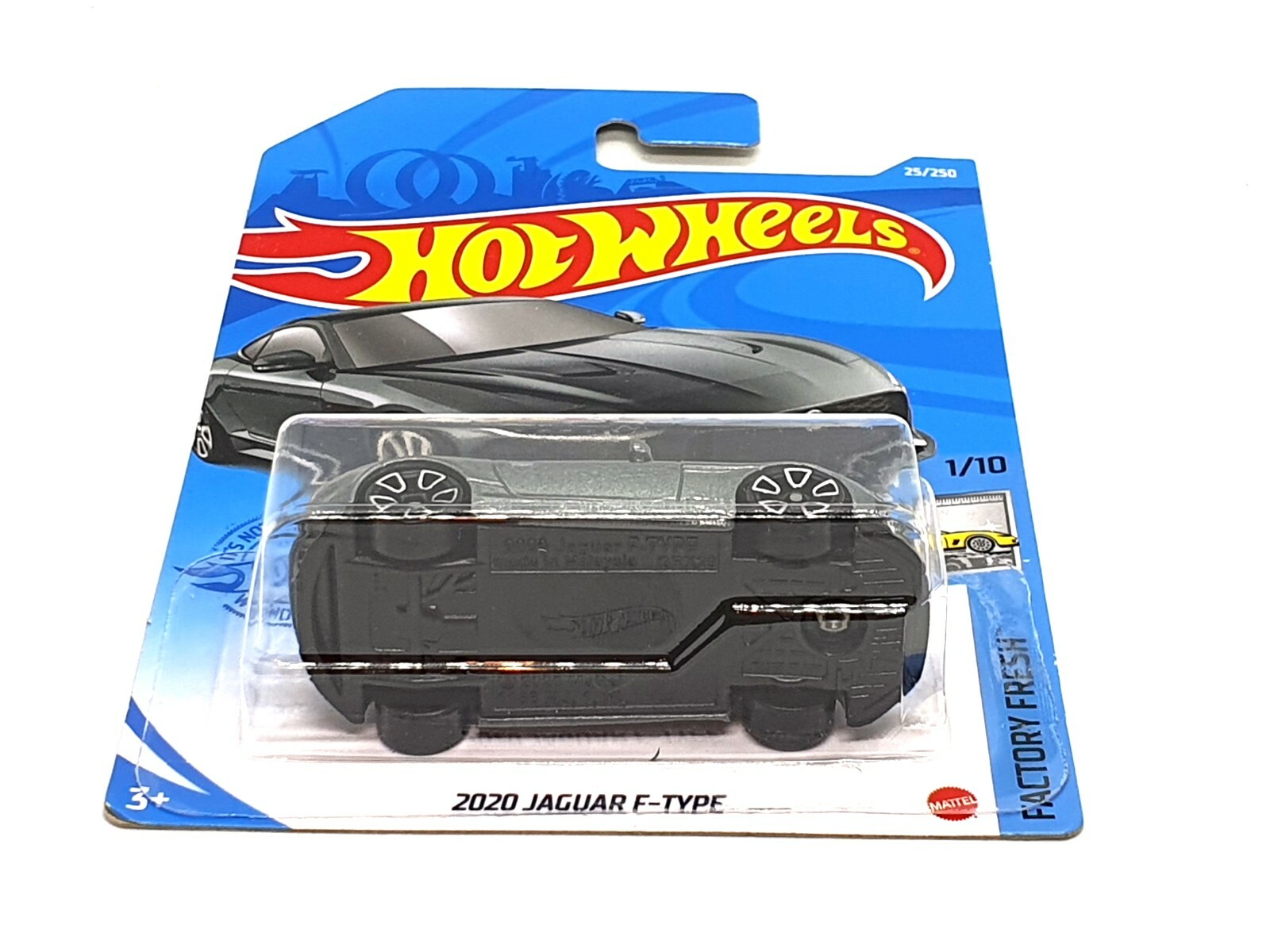 Hot Wheels - 2020 Jaguar F-Type - GRX29 - Carrinho De Brinquedo