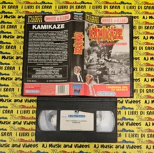 VHS film KAMIKAZE il vento divino 1992 dossier guerra DELTAVIDEO DVS 837 (F130)