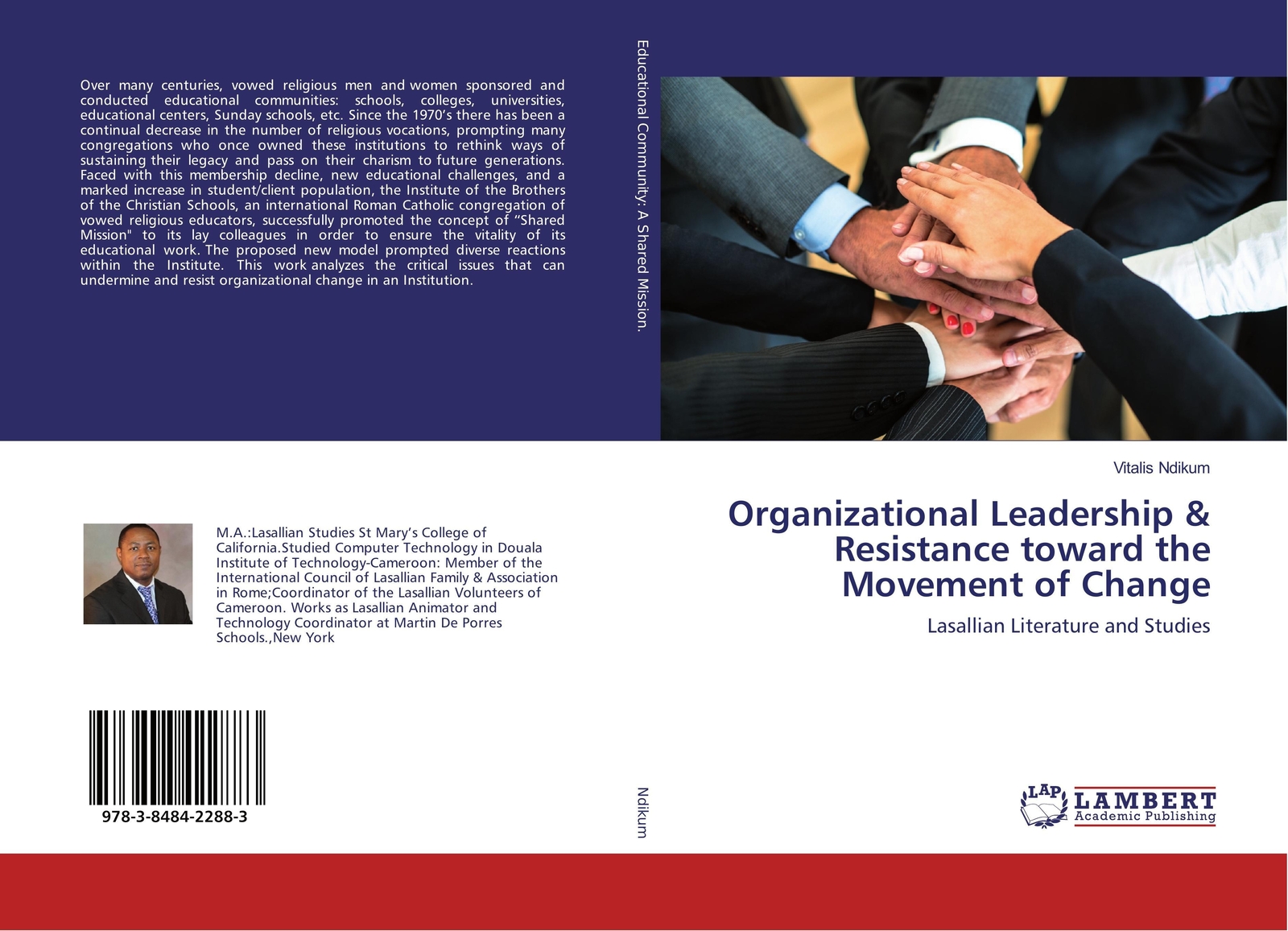 Vitalis Ndikum | Organizational Leadership & Resistance Toward The