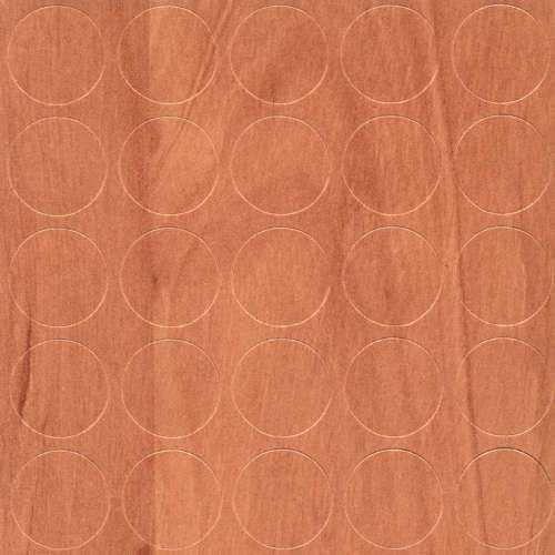 Selbstklebende Abdeckkappen Holz Dekor Schrauben Abdeckkungen 14 mm Klebepunkte - Bild 5 von 15