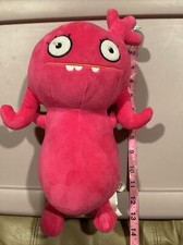 Ugly Dolls Plush Stuffed Gift Toy Moxy Pink Cute 2019 Collectible  13 C