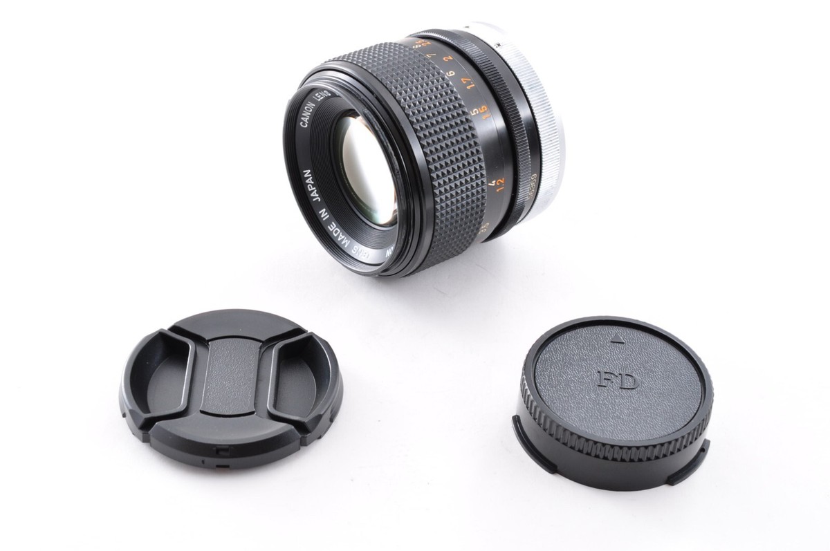 Near MINT] Canon FD 100mm f2.8 S.S.C SSC Telephoto Portrait Lens