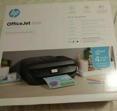 BRAND NEW! HP OfficeJet 5212 All In One Printer WIRELESS Z4B18A | eBay
