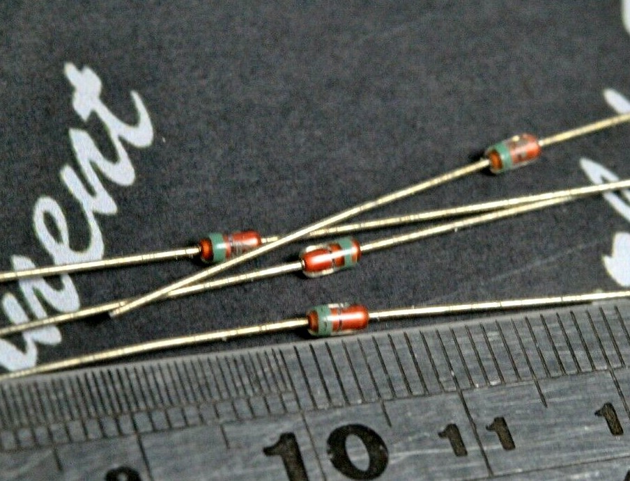 4pcs - PANASONIC MA161 Swicthing Diode / Rectifier - Original | eBay