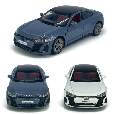 1:36 Audi RS e-tron GT Model Car Diecast Toy Cars Light Sound Toys for Boys Gift