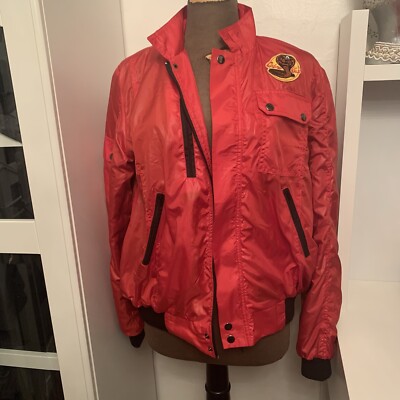 Red Jacket Halloween Karate Kid Red Cobra Kai Full Zip Costume