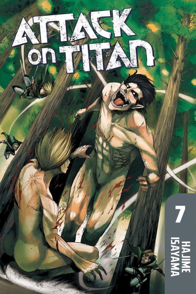 Thumbnail - Attack On Titan 07 | Hajime Isayama | Englisch